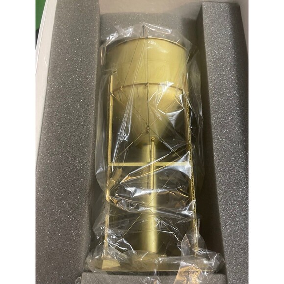 Overland Models 100,000 Gallon Steel Water Tank Brass Chicago Bridge OMI-3262 HO - Picture 3 of 8